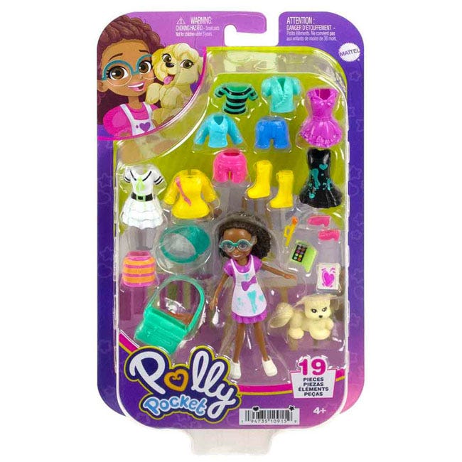 POLLY POCKET MEDIUM FASHION PACK