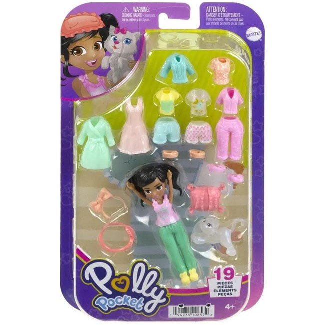 POLLY POCKET MEDIUM FASHION PACK