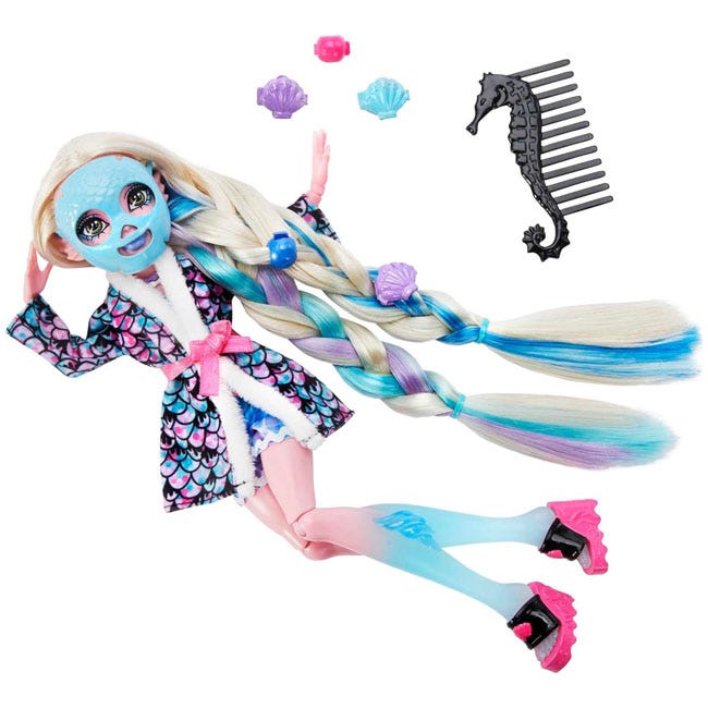 MONSTER HIGH LAGOONA BLUE SPA DAY PLAYSET