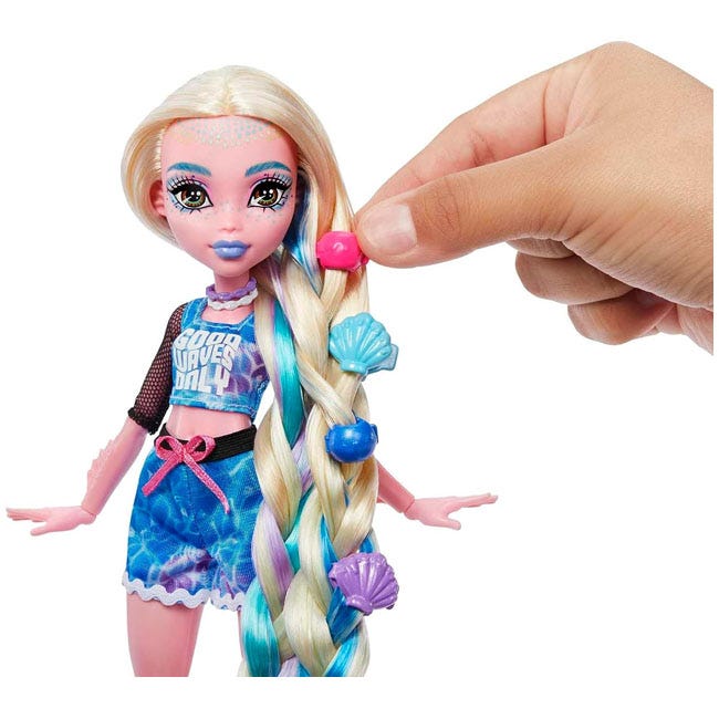 MONSTER HIGH LAGOONA BLUE SPA DAY PLAYSET