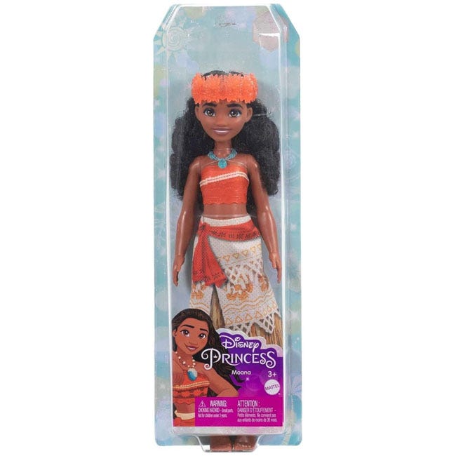 DISNEY PRINCESS MOANA FASHION DOLL