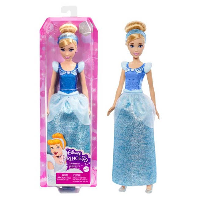 DISNEY PRINCESS CINDERELLA FASHION DOLL