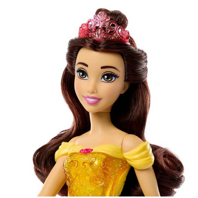 DISNEY PRINCESS BELLE FASHION DOLL