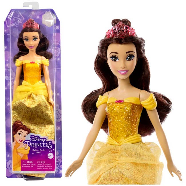 DISNEY PRINCESS BELLE FASHION DOLL