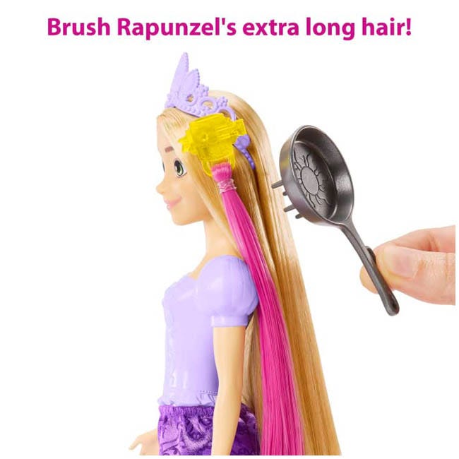 DISNEY PRINCESS FAIRYTALE HAIR RUPANZEL DOLL