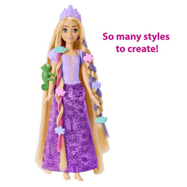 DISNEY PRINCESS FAIRYTALE HAIR RUPANZEL DOLL