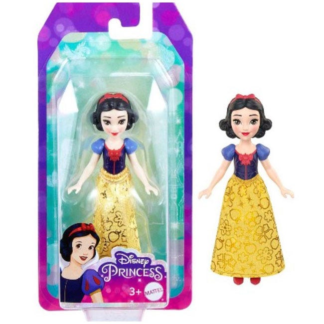 DISNEY PRINCESS ASSORTED SMALL DOLL