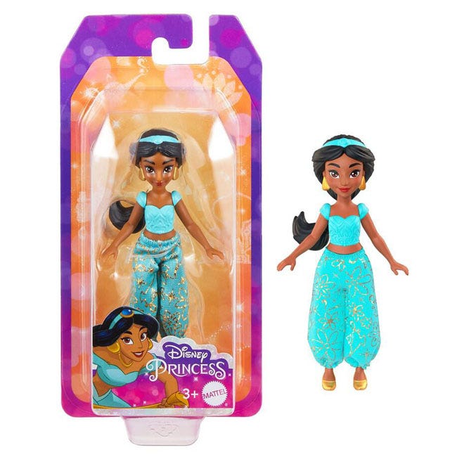 DISNEY PRINCESS ASSORTED SMALL DOLL