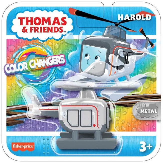THOMAS & FRIENDS COLOR CHANGER ENGINES