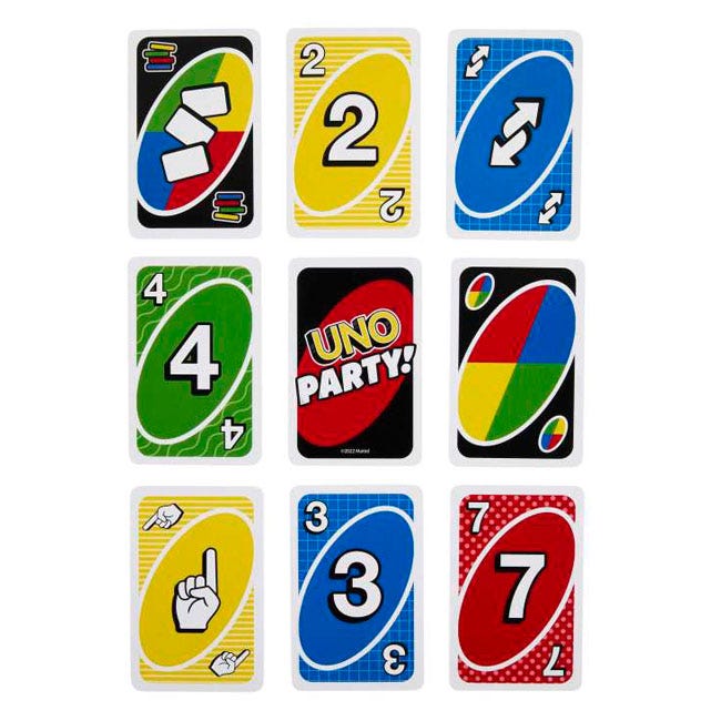 MATTEL UNO - PARTY CARD GAME