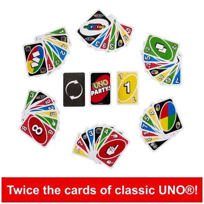 MATTEL UNO - PARTY CARD GAME