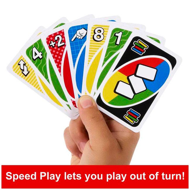 MATTEL UNO - PARTY CARD GAME