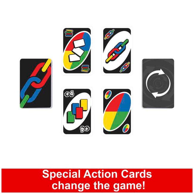 MATTEL UNO - PARTY CARD GAME