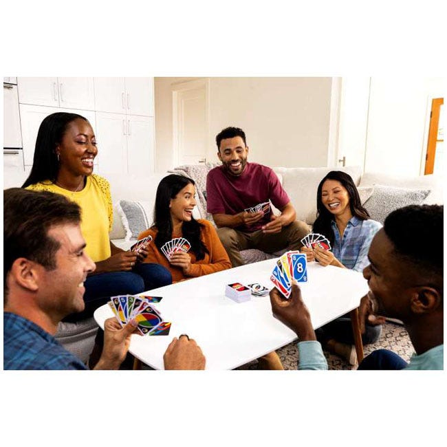 MATTEL UNO - PARTY CARD GAME