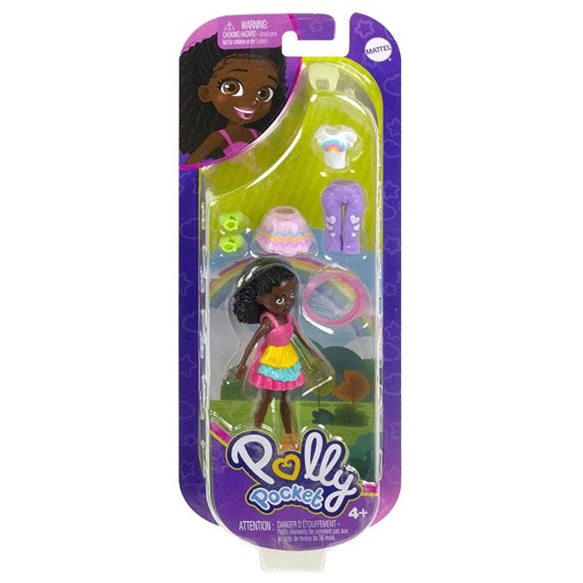 POLLY POCKET SMALL FASHION PACK ASSTORTED