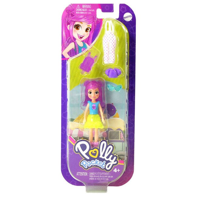 POLLY POCKET SMALL FASHION PACK ASSTORTED