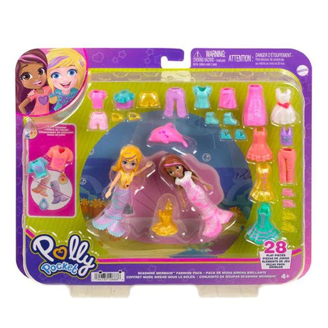 POLLY POCKET LARGE FASHION PACK ASSORTED