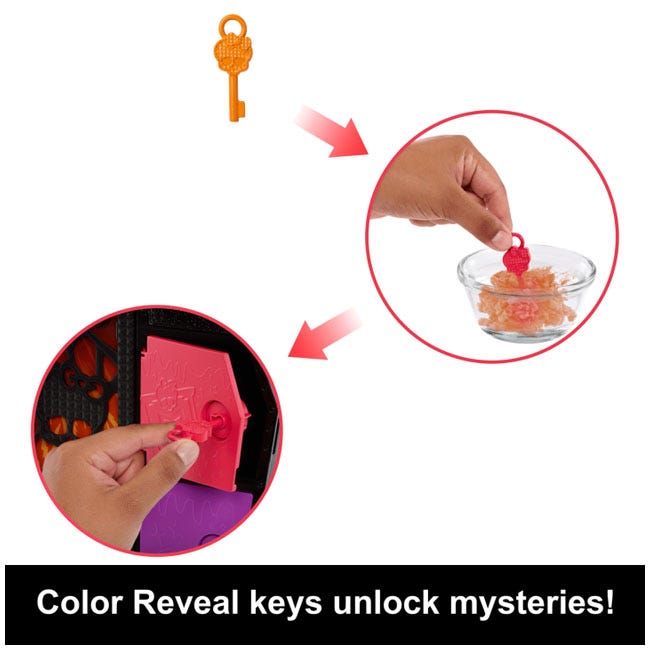 MONSTER HIGH TORALEI SKULLTIMATES SECRETS NEON FRIGHTS