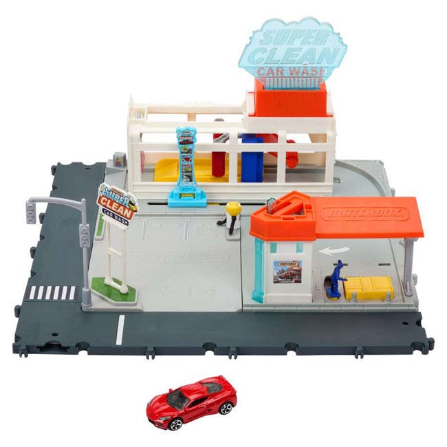 MATCHBOX ACTION DRIVERS SUPER CLEAN CAR WASH