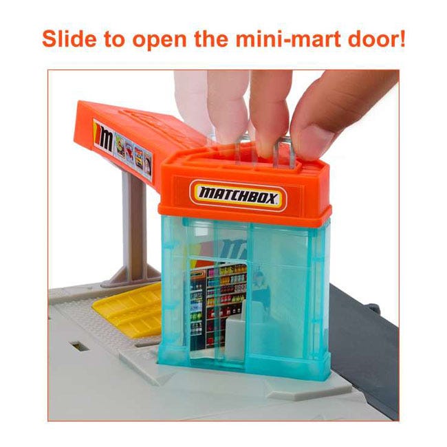 MATCHBOX ACTION DRIVERS SUPER CLEAN CAR WASH