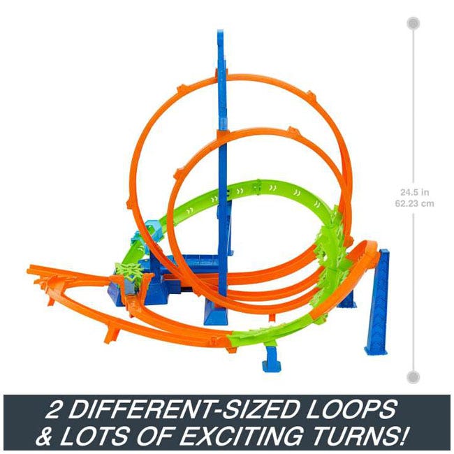 HOTWHEELS EPIC CRASH DASH TRACK SET
