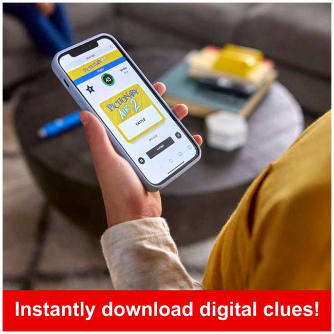 MATTEL PICTIONARY AIR 2 FAMILY GAME