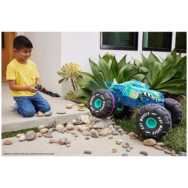 HOT WHEELS 1:6 REMOTE CONTROL MEGA WREX MONSTER TRUCK