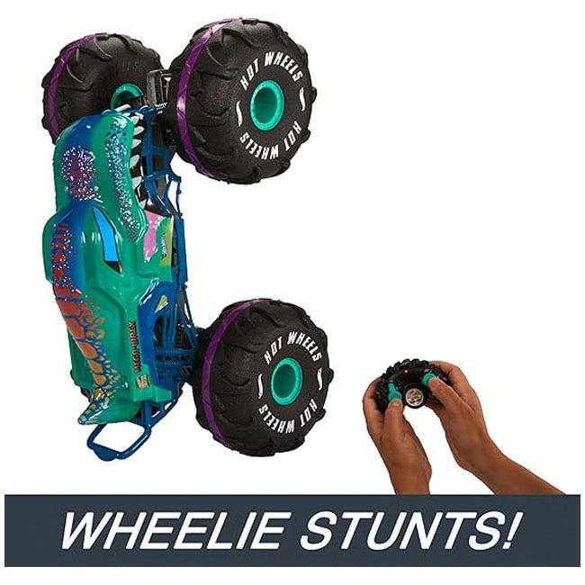 HOT WHEELS 1:6 REMOTE CONTROL MEGA WREX MONSTER TRUCK