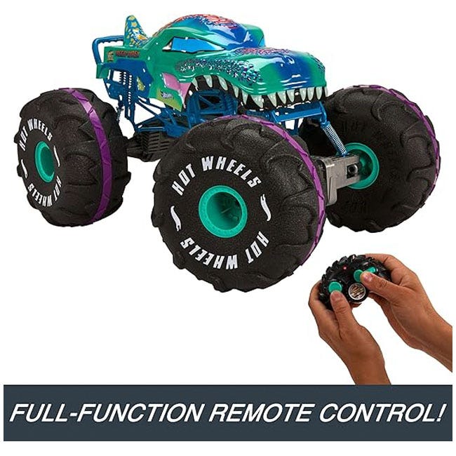 HOT WHEELS 1:6 REMOTE CONTROL MEGA WREX MONSTER TRUCK