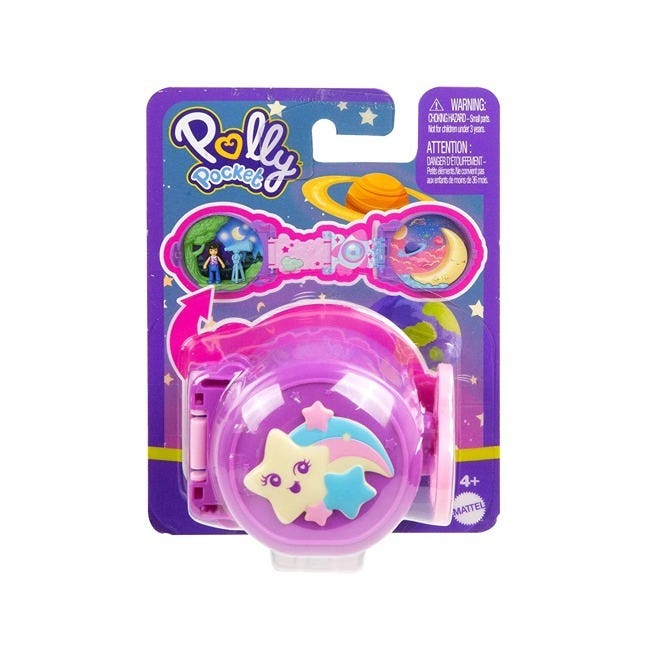 POLLY POCKET POCKET ON THE GO FUN COLLECTION ASSORTED