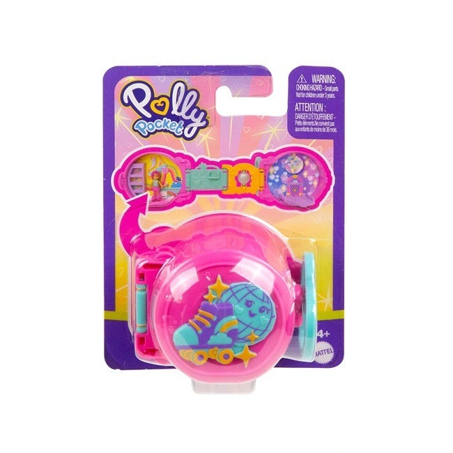POLLY POCKET POCKET ON THE GO FUN COLLECTION ASSORTED