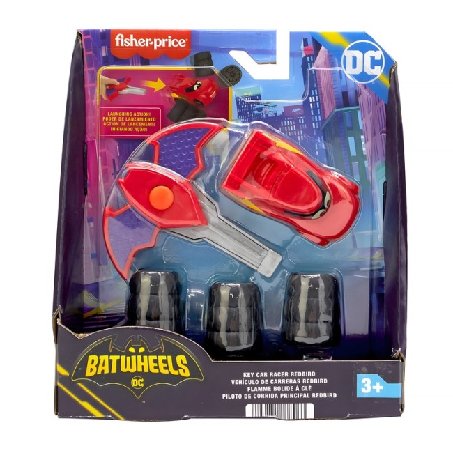 BATWHEELS 1:55 KEY CAR RACERS BLISTER PACK ASSORTED