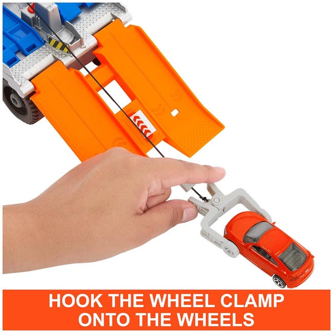 MATCHBOX ACTION DRIVERS TOW AND REPAIR SERVICE TRUCK