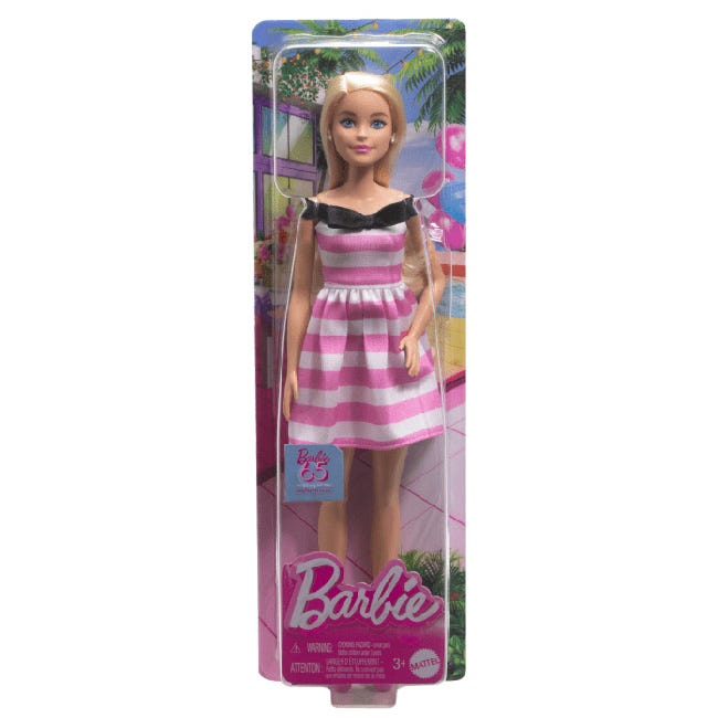 BARBIE SIGNATURE DOLL 65TH ANNIVERSARY DOLL