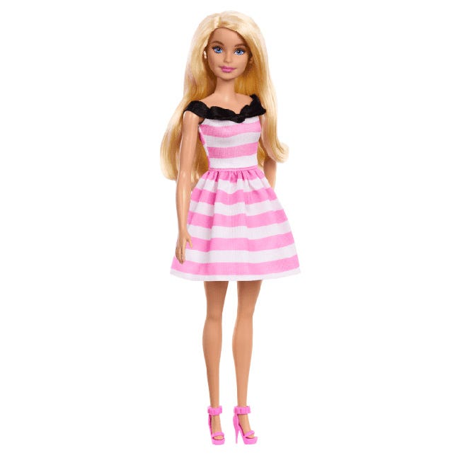 BARBIE SIGNATURE DOLL 65TH ANNIVERSARY DOLL