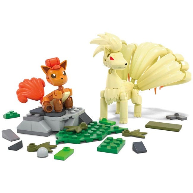 MEGA POKEMON VULPIX EVOLUTION SET
