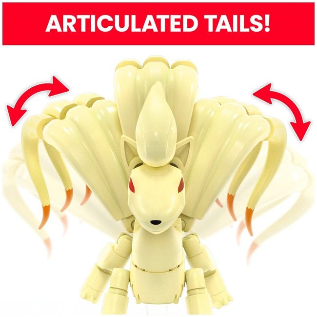 MEGA POKEMON VULPIX EVOLUTION SET