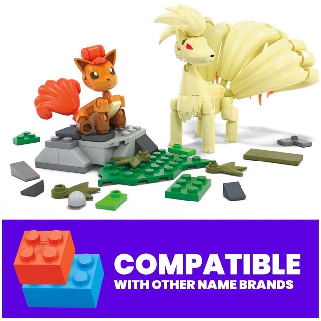 MEGA POKEMON VULPIX EVOLUTION SET