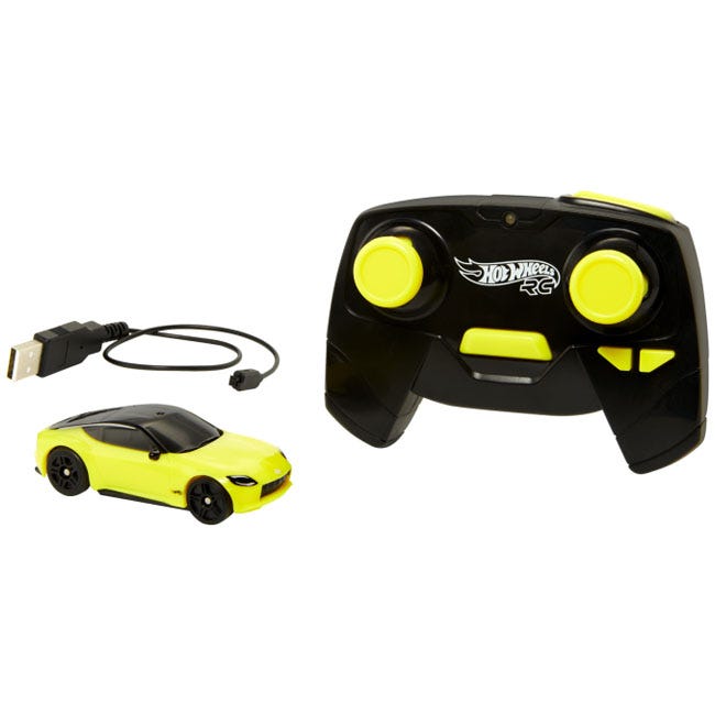 HOT WHEELS 1:64 NISSAN Z MINI RC CAR