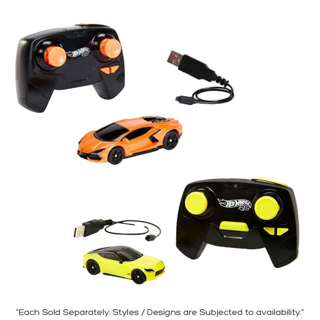 HOT WHEELS 1:64 NISSAN Z MINI RC CAR