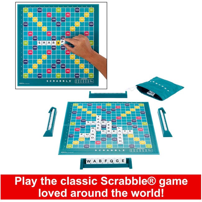 MATTEL SCRABBLE CORE REFRESH