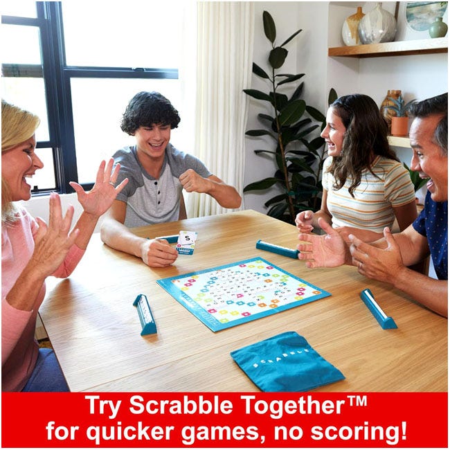 MATTEL SCRABBLE CORE REFRESH