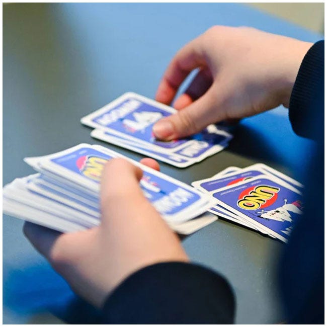 MATTEL UNO - MOOMIN CARD GAME