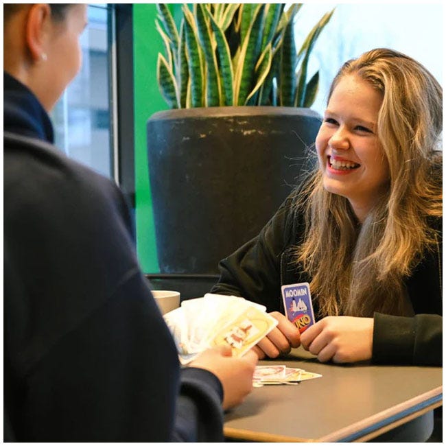 MATTEL UNO - MOOMIN CARD GAME