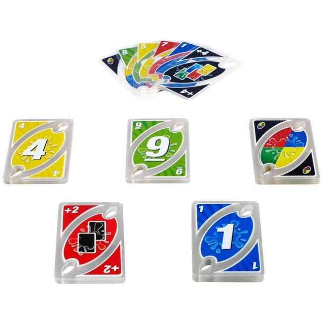 MATTEL UNO - EXPRESS MIXED CARD GAME