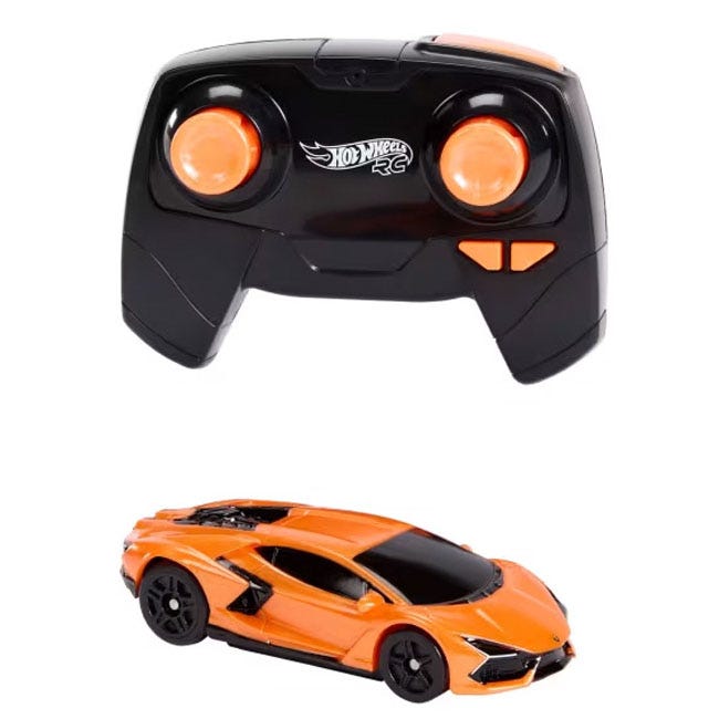 HOT WHEELS RC 1:64 SCALE LAMBORGHINI REVUELTO