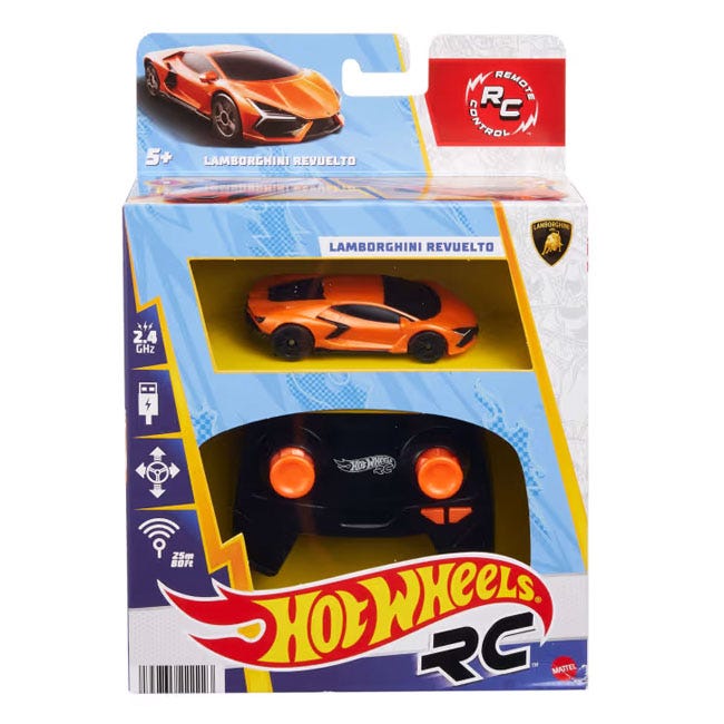 HOT WHEELS RC 1:64 SCALE LAMBORGHINI REVUELTO