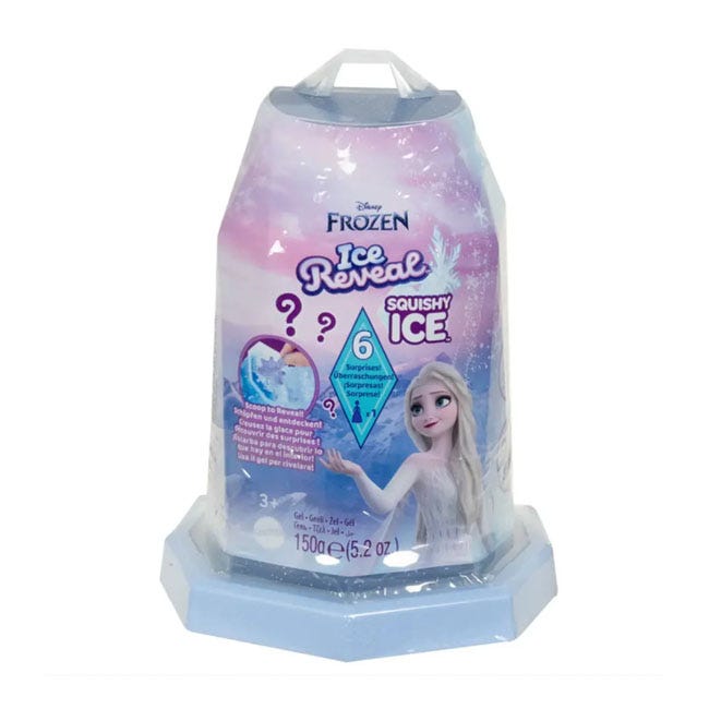 DISNEY FROZEN ICE REVEAL SMALL DOLL