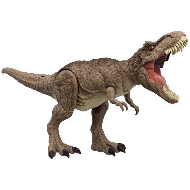 MATTEL JURASSIC WORLD CHAOS ALLOUT ATTACK TYRANNOSAURUS