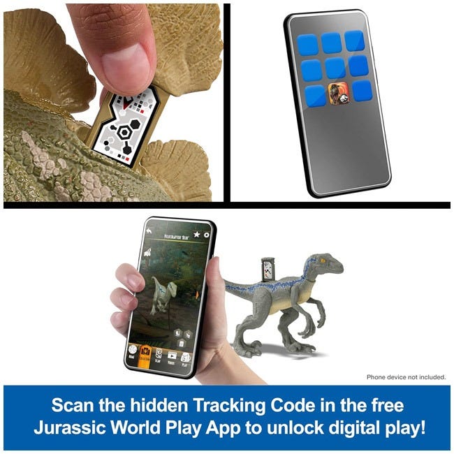 MATTEL JURASSIC WORLD CHAOS ALLOUT ATTACK TYRANNOSAURUS